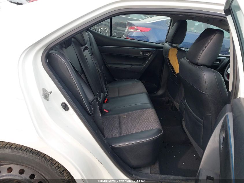 2015 Toyota Corolla S VIN: 2T1BURHE9FC355491 Lot: 43950796