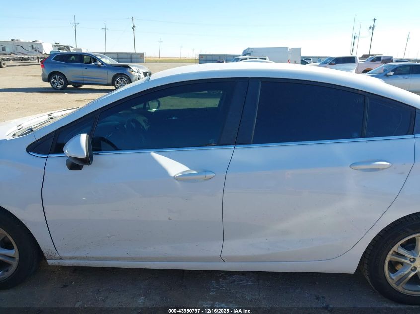 2017 Chevrolet Cruze Lt Auto VIN: 1G1BE5SM1H7103348 Lot: 43950797