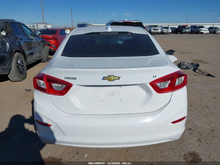 2017 Chevrolet Cruze Lt Auto VIN: 1G1BE5SM1H7103348 Lot: 43950797