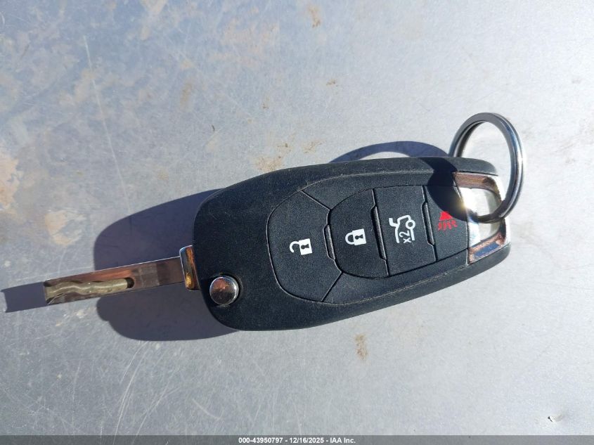 2017 Chevrolet Cruze Lt Auto VIN: 1G1BE5SM1H7103348 Lot: 43950797