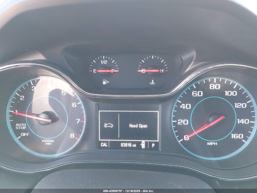 2017 Chevrolet Cruze Lt Auto VIN: 1G1BE5SM1H7103348 Lot: 43950797