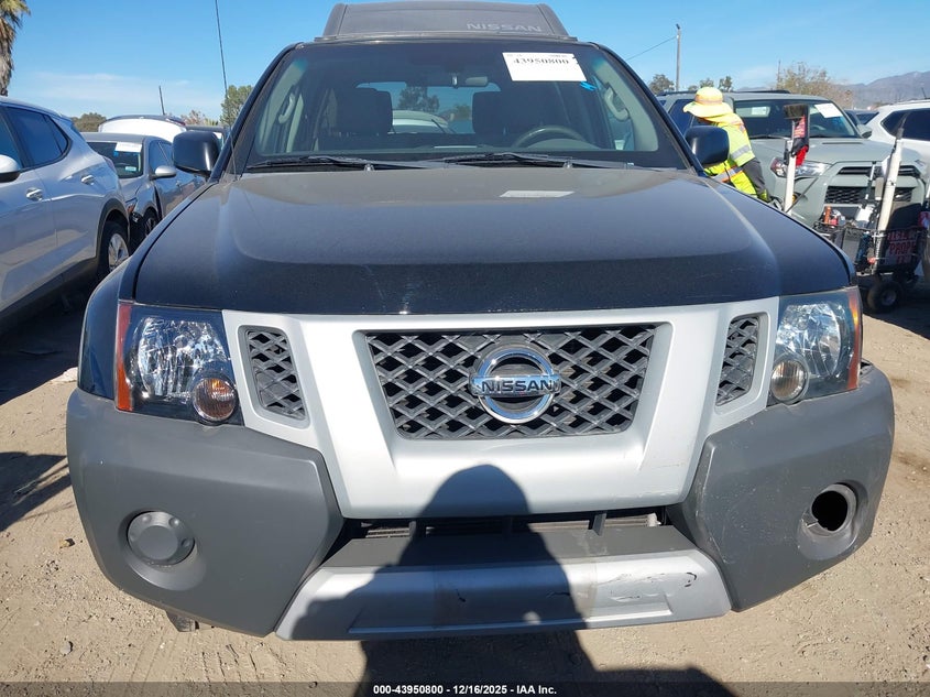 5N1AN0NU4DN816635 2013 NISSAN XTERRA photo no. 12
