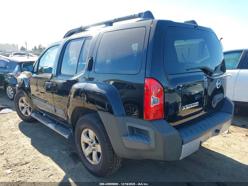 Vin: 5n1an0nu4dn816635, lot: 44446443, nissan xterra s 20133