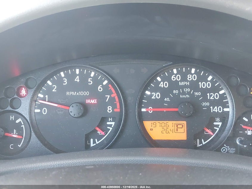 5N1AN0NU4DN816635 2013 NISSAN XTERRA photo no. 7