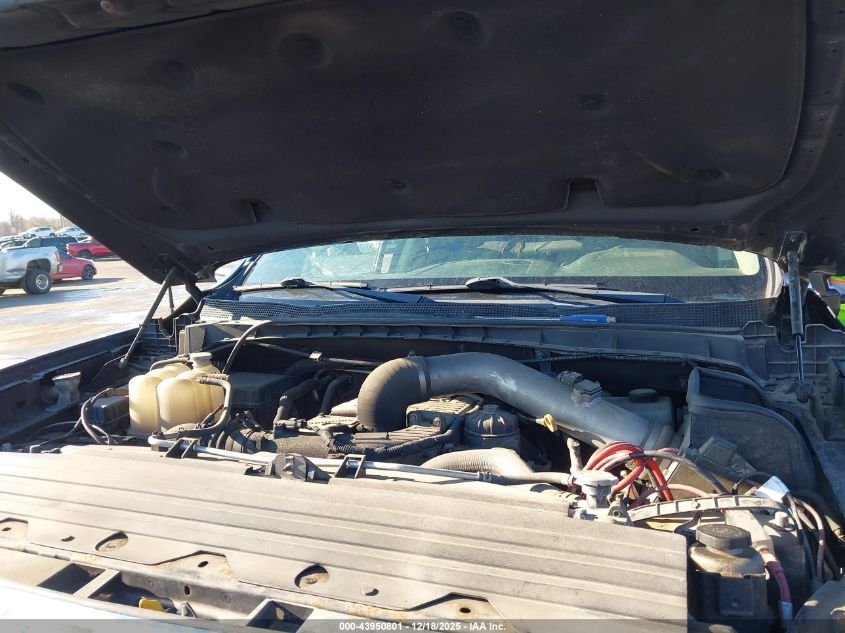 2017 Nissan Titan Xd Sv Diesel VIN: 1N6BA1F48HN573827 Lot: 43950801