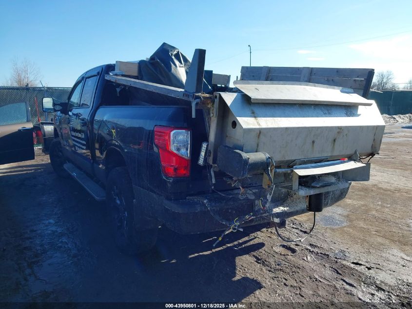 2017 Nissan Titan Xd Sv Diesel VIN: 1N6BA1F48HN573827 Lot: 43950801