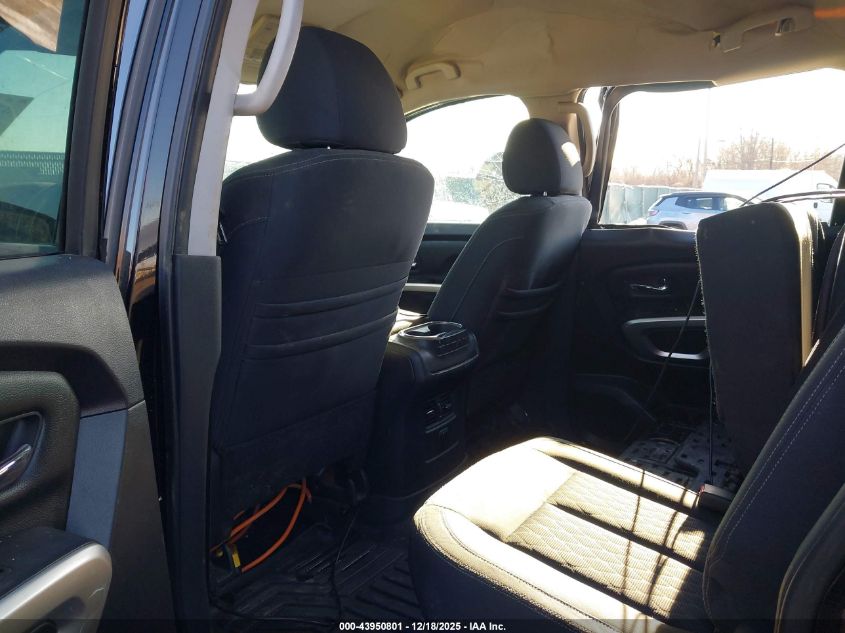 2017 Nissan Titan Xd Sv Diesel VIN: 1N6BA1F48HN573827 Lot: 43950801