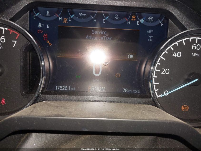 2023 Ford F-150 Xlt VIN: 1FTFW1ED9PFC45381 Lot: 43950802