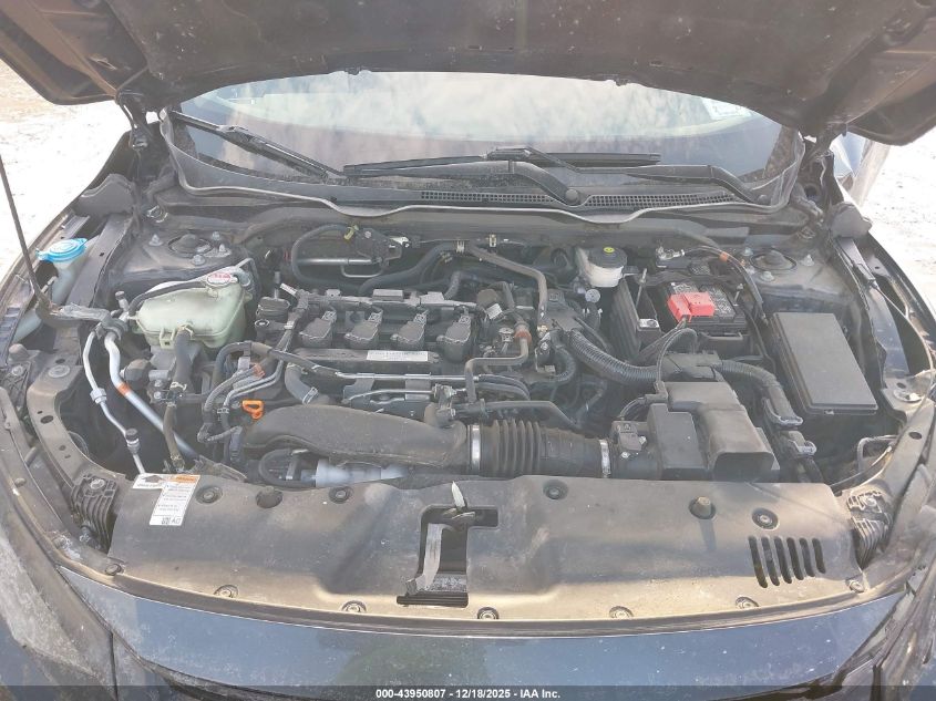 2020 Honda Civic Ex VIN: 19XFC1F3XLE200274 Lot: 43950807