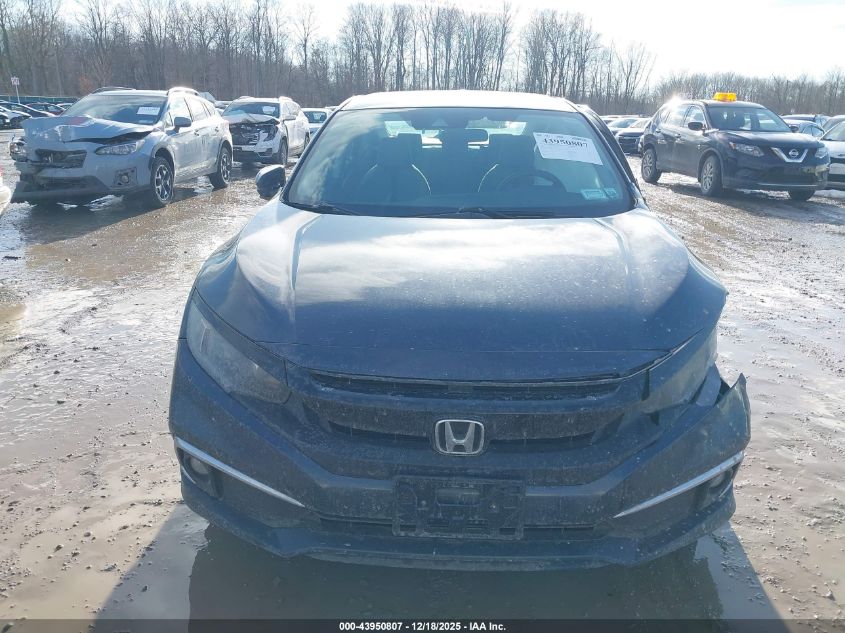2020 Honda Civic Ex VIN: 19XFC1F3XLE200274 Lot: 43950807
