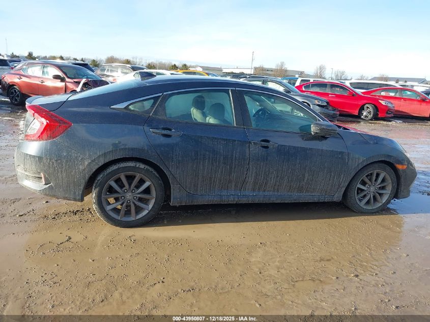 2020 Honda Civic Ex VIN: 19XFC1F3XLE200274 Lot: 43950807
