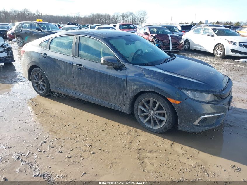 2020 Honda Civic Ex VIN: 19XFC1F3XLE200274 Lot: 43950807