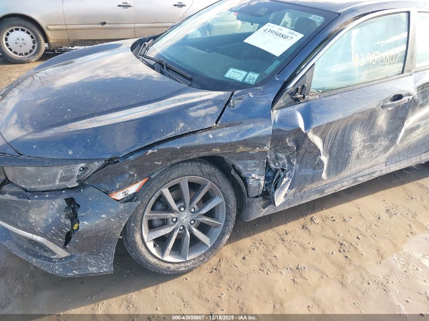 2020 Honda Civic Ex VIN: 19XFC1F3XLE200274 Lot: 43950807