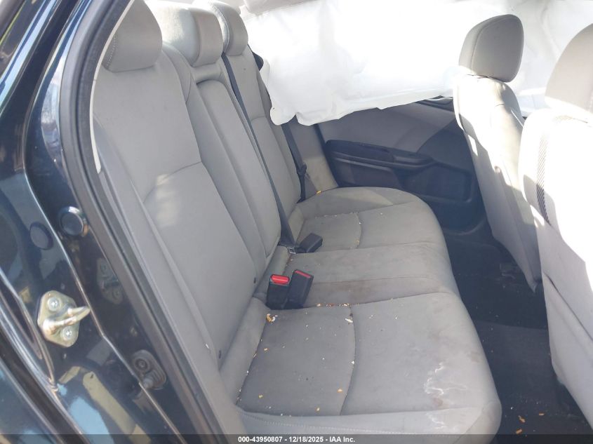 2020 Honda Civic Ex VIN: 19XFC1F3XLE200274 Lot: 43950807