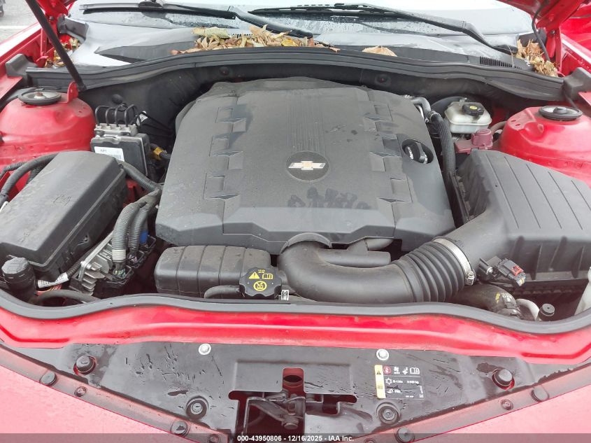 2015 Chevrolet Camaro 2Ls VIN: 2G1FB1E38F9180235 Lot: 43950806