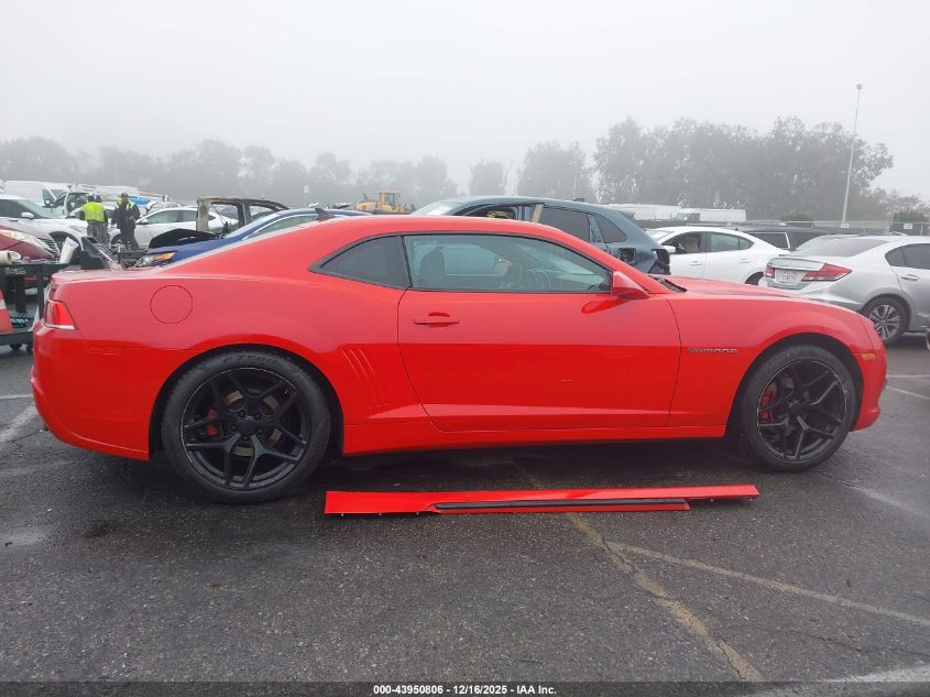 2015 Chevrolet Camaro 2Ls VIN: 2G1FB1E38F9180235 Lot: 43950806