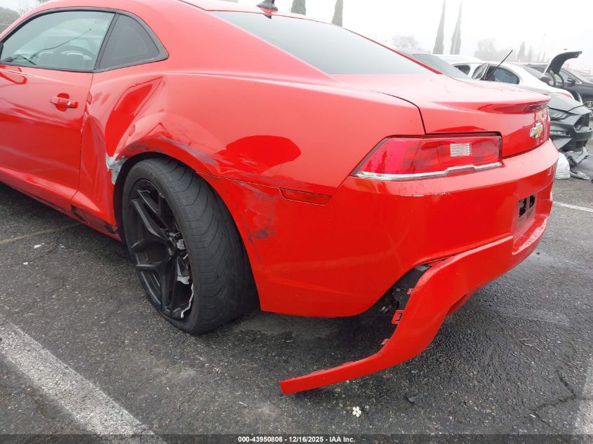 2015 Chevrolet Camaro 2Ls VIN: 2G1FB1E38F9180235 Lot: 43950806