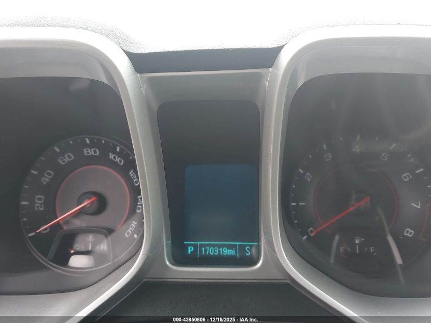 2015 Chevrolet Camaro 2Ls VIN: 2G1FB1E38F9180235 Lot: 43950806