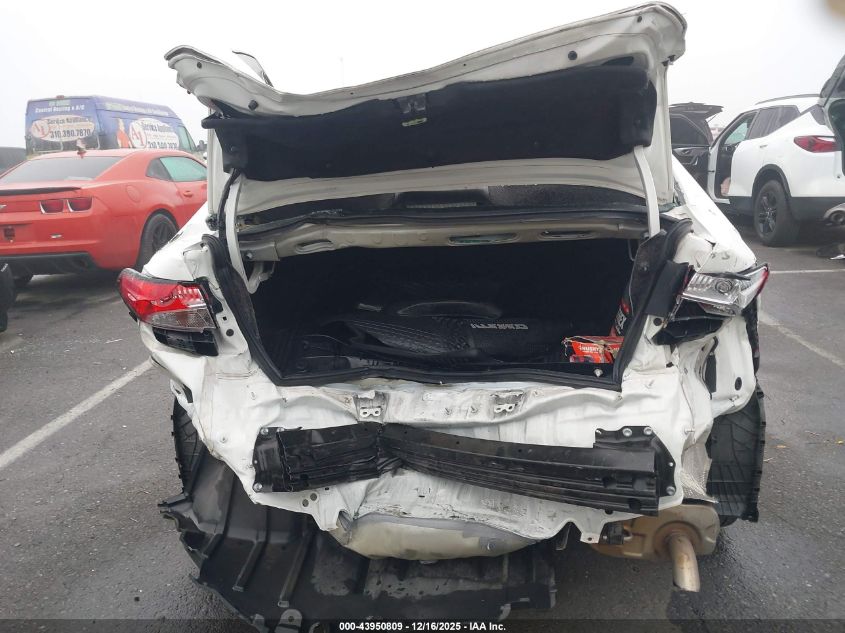 2020 Toyota Corolla Le VIN: 5YFEPRAE7LP011362 Lot: 43950809