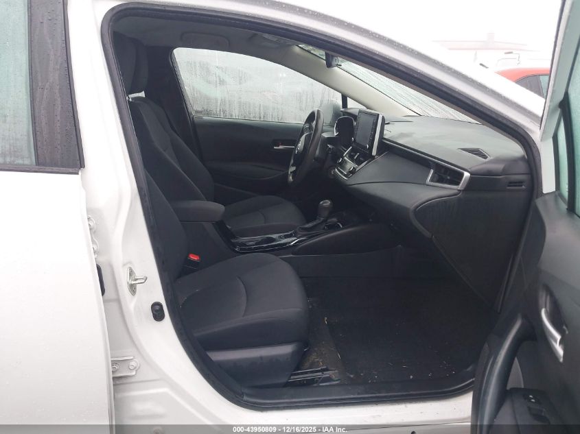 2020 Toyota Corolla Le VIN: 5YFEPRAE7LP011362 Lot: 43950809