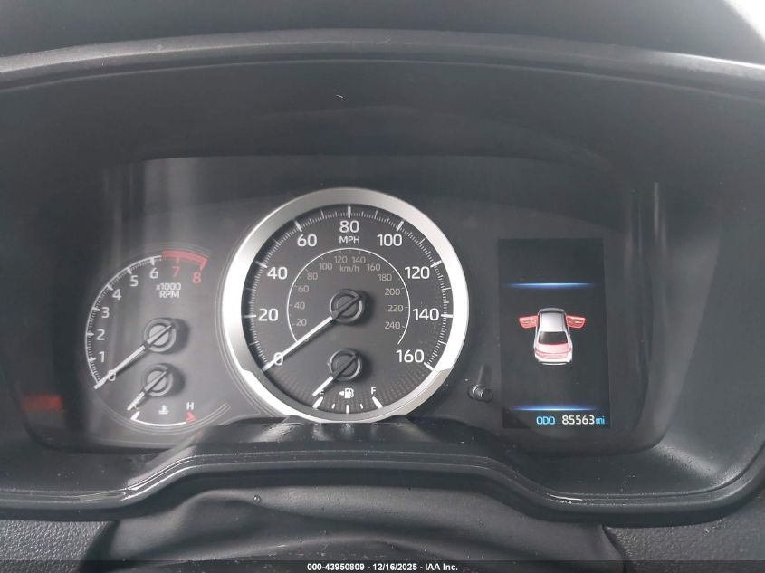 2020 Toyota Corolla Le VIN: 5YFEPRAE7LP011362 Lot: 43950809