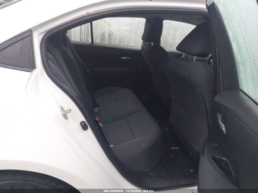 2020 Toyota Corolla Le VIN: 5YFEPRAE7LP011362 Lot: 43950809