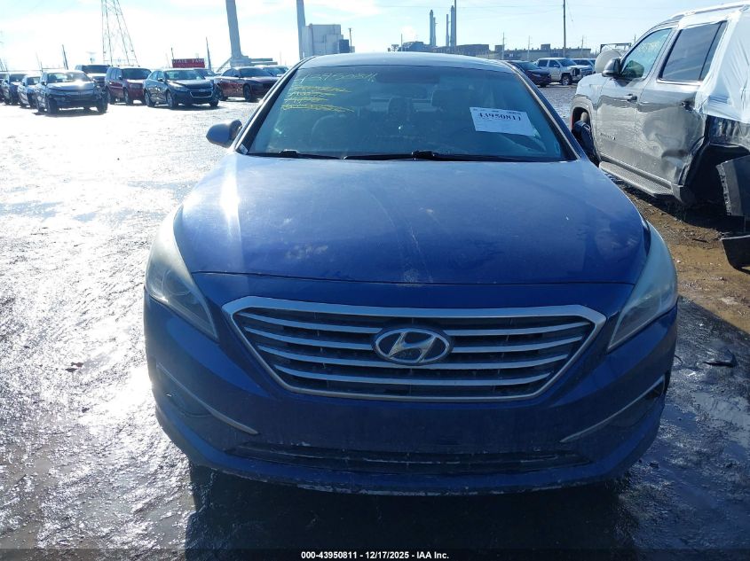 2017 Hyundai Sonata VIN: 5NPE24AFXHH575232 Lot: 43950811