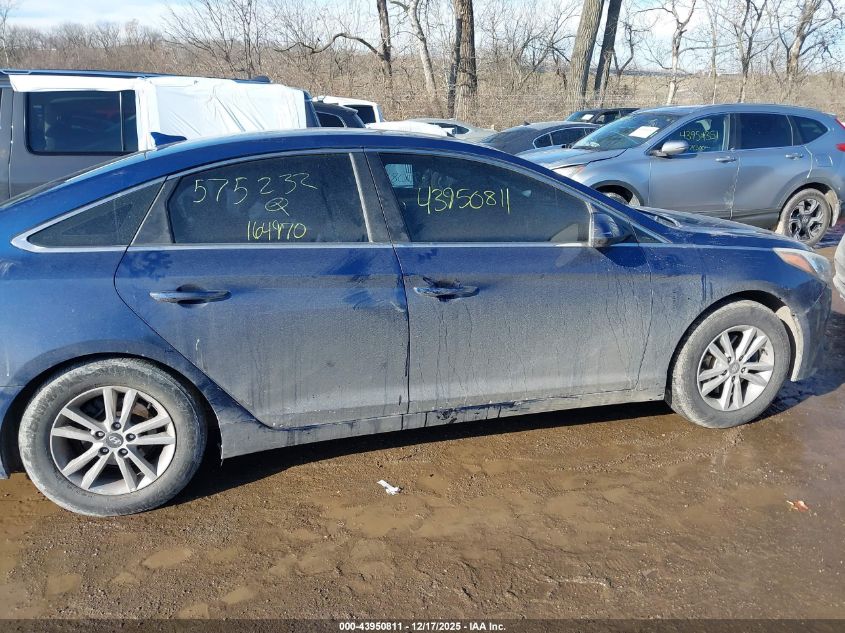 2017 Hyundai Sonata VIN: 5NPE24AFXHH575232 Lot: 43950811