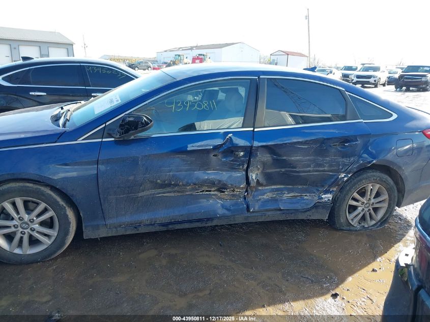 2017 Hyundai Sonata VIN: 5NPE24AFXHH575232 Lot: 43950811