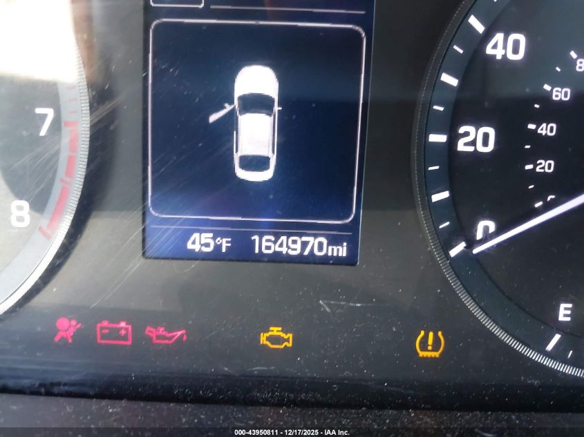 2017 Hyundai Sonata VIN: 5NPE24AFXHH575232 Lot: 43950811