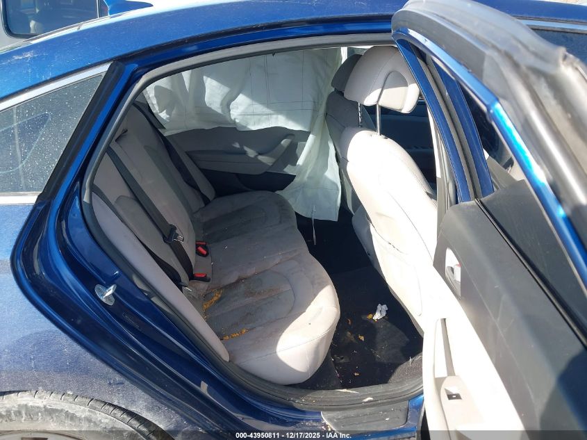 2017 Hyundai Sonata VIN: 5NPE24AFXHH575232 Lot: 43950811