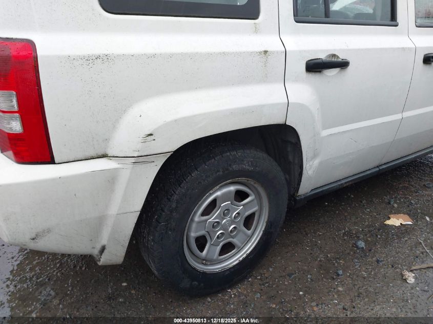 2010 Jeep Patriot Sport VIN: 1J4NT2GA3AD639355 Lot: 43950813