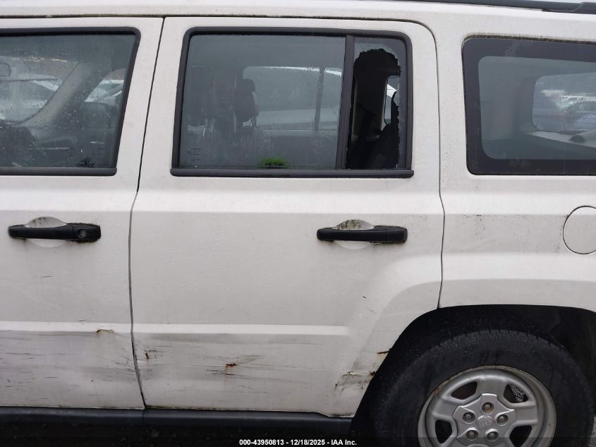 2010 Jeep Patriot Sport VIN: 1J4NT2GA3AD639355 Lot: 43950813