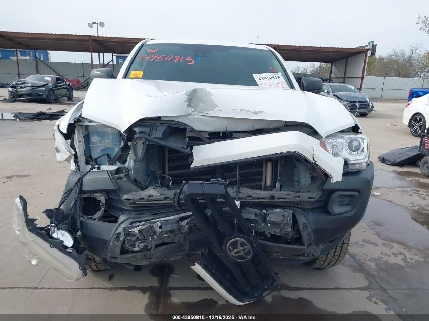 2020 Toyota Tacoma Sr VIN: 5TFRX5GN0LX166189 Lot: 43950815