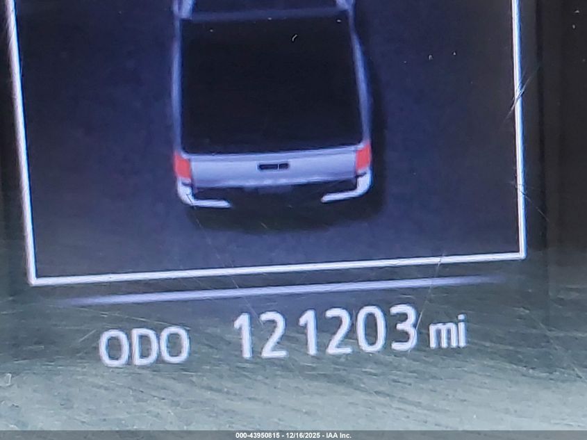 2020 Toyota Tacoma Sr VIN: 5TFRX5GN0LX166189 Lot: 43950815