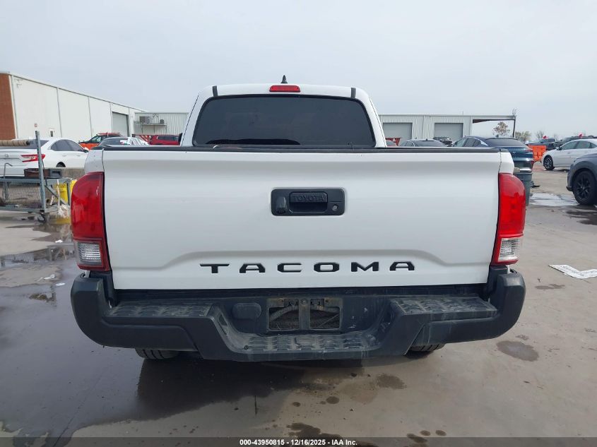 2020 Toyota Tacoma Sr VIN: 5TFRX5GN0LX166189 Lot: 43950815