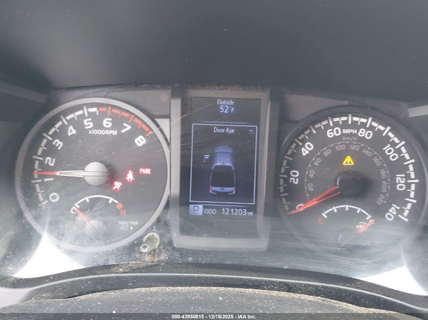 2020 Toyota Tacoma Sr VIN: 5TFRX5GN0LX166189 Lot: 43950815