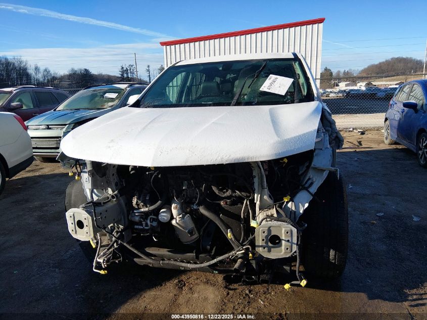 2020 Chevrolet Traverse Awd Lt Leather VIN: 1GNEVHKW9LJ215034 Lot: 43950816