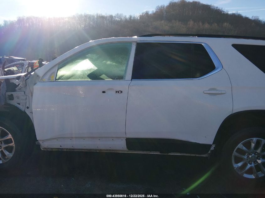 2020 Chevrolet Traverse Awd Lt Leather VIN: 1GNEVHKW9LJ215034 Lot: 43950816