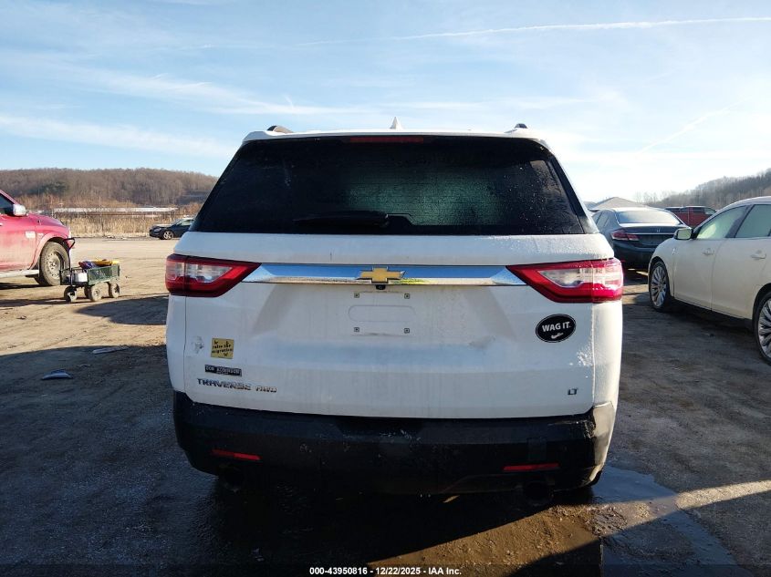 2020 Chevrolet Traverse Awd Lt Leather VIN: 1GNEVHKW9LJ215034 Lot: 43950816