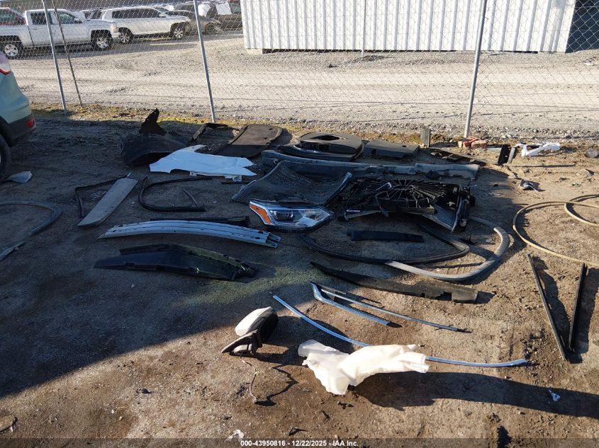 2020 Chevrolet Traverse Awd Lt Leather VIN: 1GNEVHKW9LJ215034 Lot: 43950816