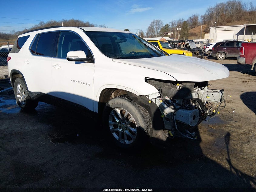 2020 Chevrolet Traverse Awd Lt Leather