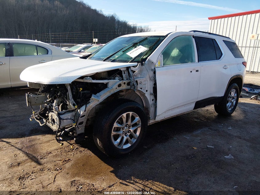 2020 Chevrolet Traverse Awd Lt Leather