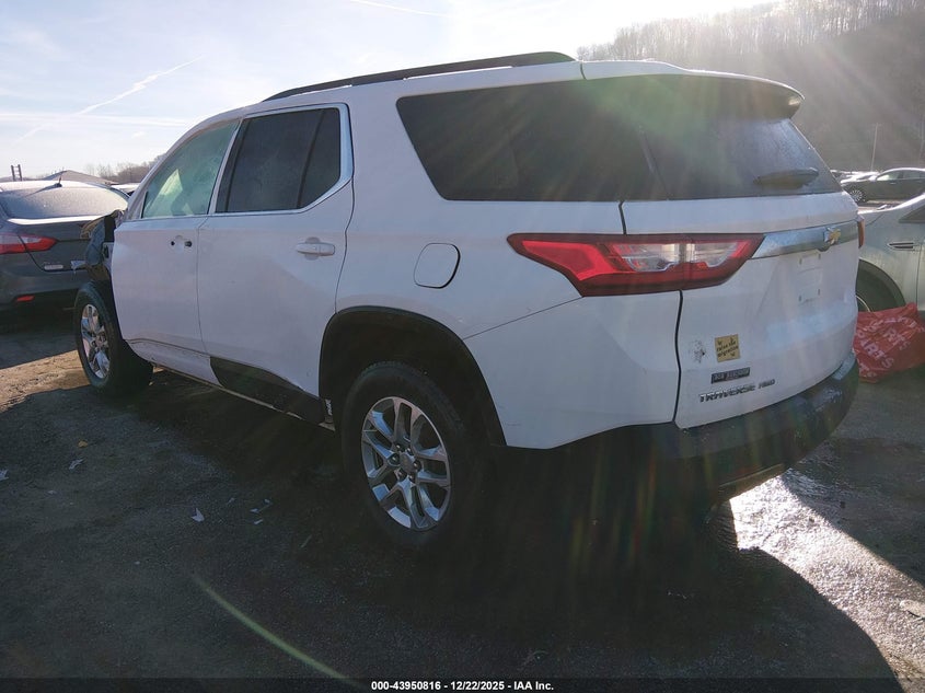 2020 Chevrolet Traverse Awd Lt Leather