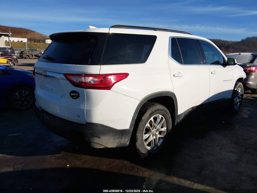 2020 Chevrolet Traverse Awd Lt Leather