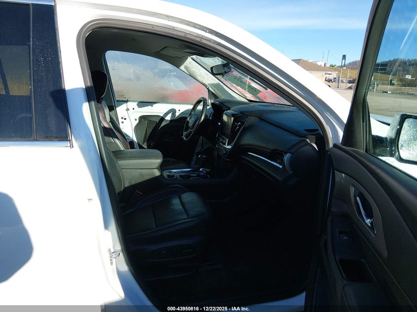 2020 Chevrolet Traverse Awd Lt Leather