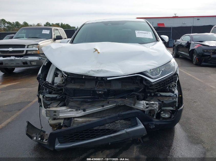 2019 Honda Cr-V Ex-L VIN: 5J6RW1H81KL008349 Lot: 43950817