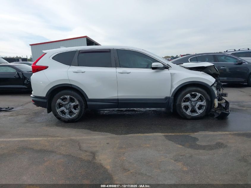 2019 Honda Cr-V Ex-L VIN: 5J6RW1H81KL008349 Lot: 43950817