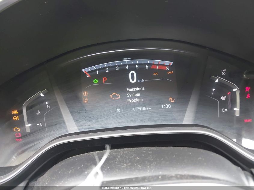 2019 Honda Cr-V Ex-L VIN: 5J6RW1H81KL008349 Lot: 43950817