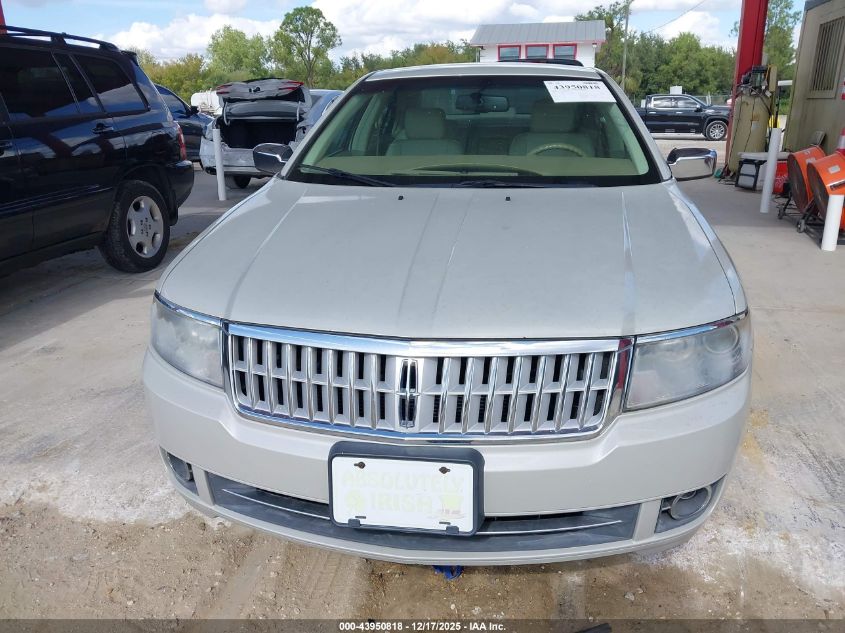 2008 Lincoln Mkz VIN: 3LNHM26T88R605783 Lot: 43950818